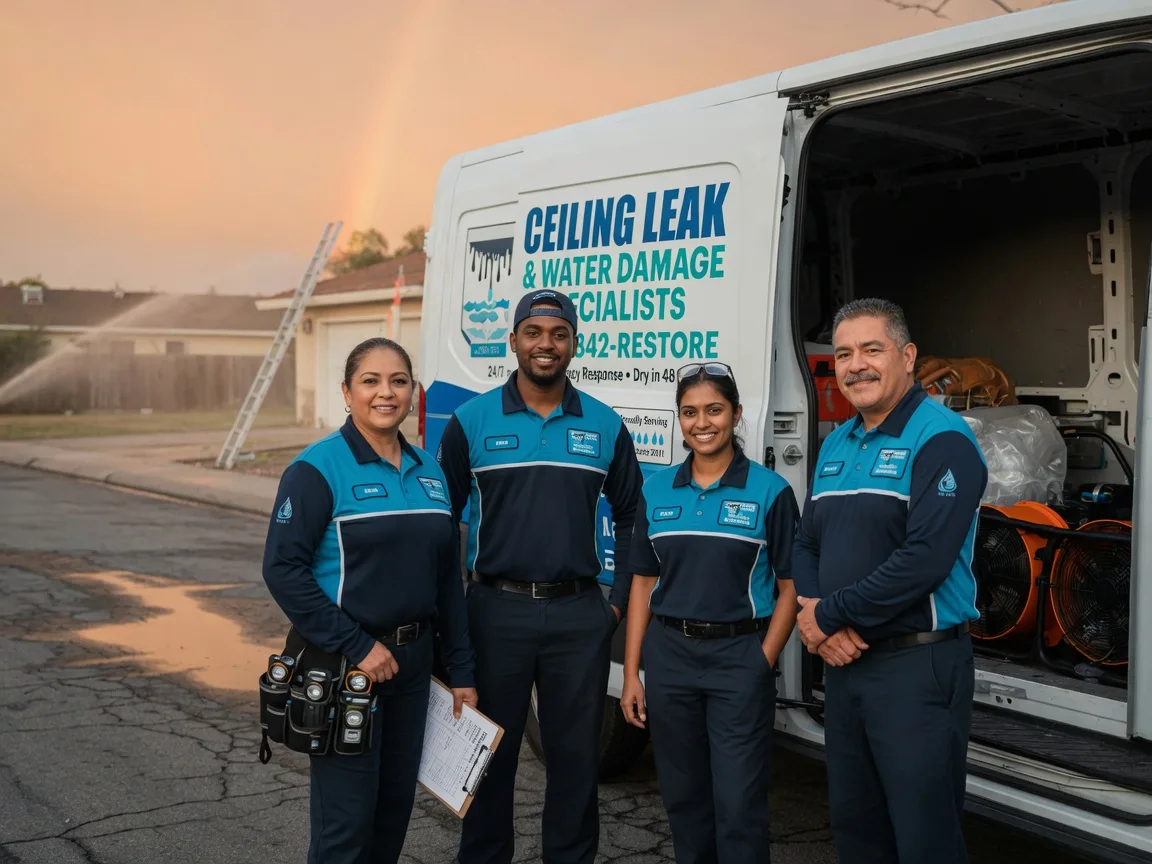 Ceiling Leak Cleanup company in Lake Villa, IL