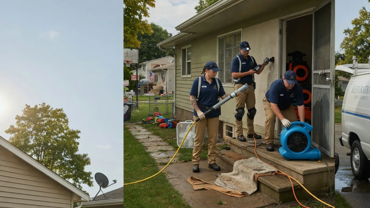 Crawl Space Water Removal in Lake Villa, IL near me